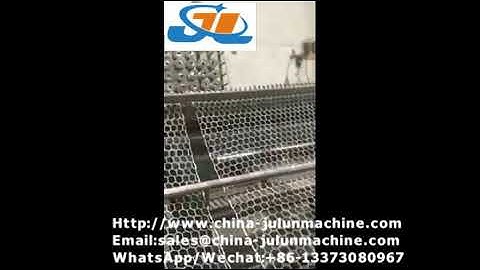 Hexagonal wire mesh machine,Normal and Reverse Twist Hexagonal Wire Netting Machine