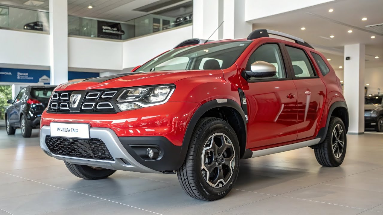 Neuer Dacia Duster 2026 – Rugged Design, Modern Technology, and Affordable Adventure SUV
