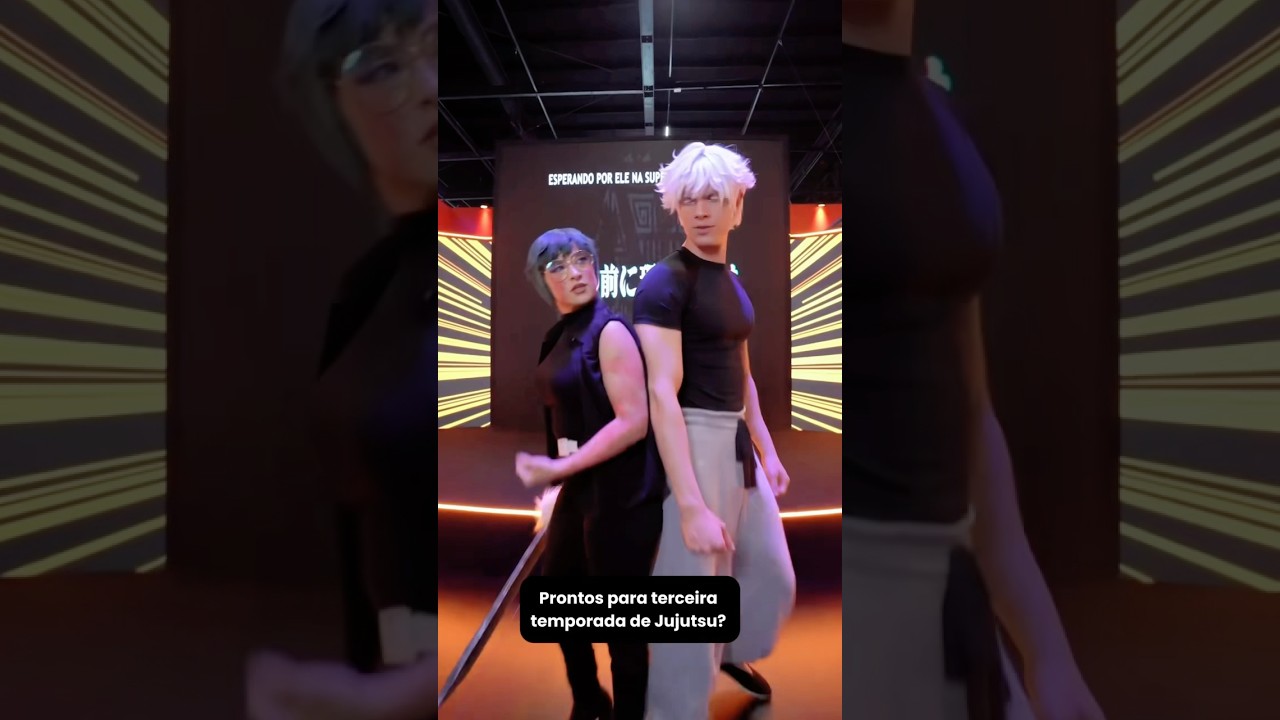 Jujutsu Kaisen Cosplay Maki Zen’in Gojo Satoru #gojocosplay #cosplay #jujutsukaisencosplay