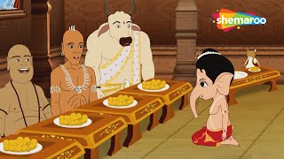 Let's Watch Bal Ganesh ki Kahaniya Ep - 89 | Mythological Stories of Bal Ganesh | Manna Cinema