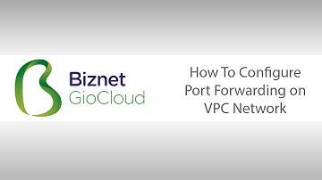 Biznet GIO Cloud - How To Configure Port Forwarding on VPC Network