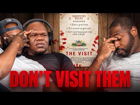 Grandparents From HELL?!  | The Visit (2015) Movie Review | Say Whats Reel