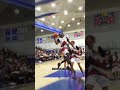 Naz Reid with the big jelly! 🍇🍇