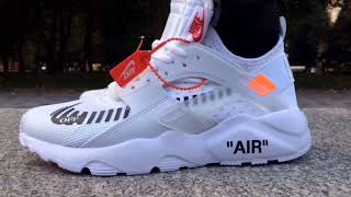 Кроссовки Off White Nike Air Ultra "White" / - YouTube