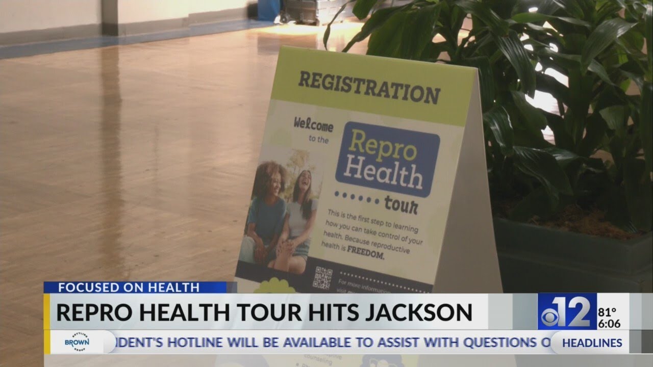 Repro Health tour makes stop in Jackson