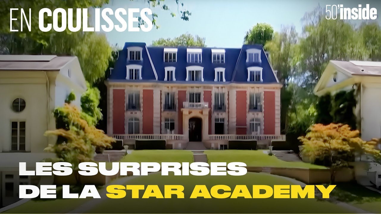 Quelles surprises nous réserve la Star Academy ? | 50’Inside | En Coulisses