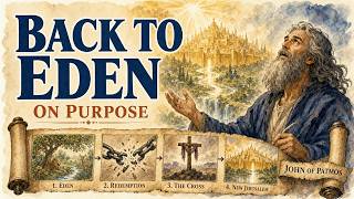 The Bible Ends Where Genesis Began — On Purpose