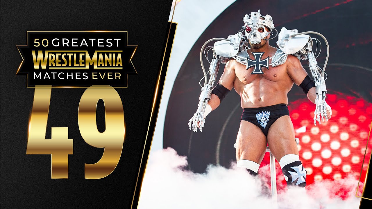 WWE Wrestlemania Triple H Elite series 42 Terminator
