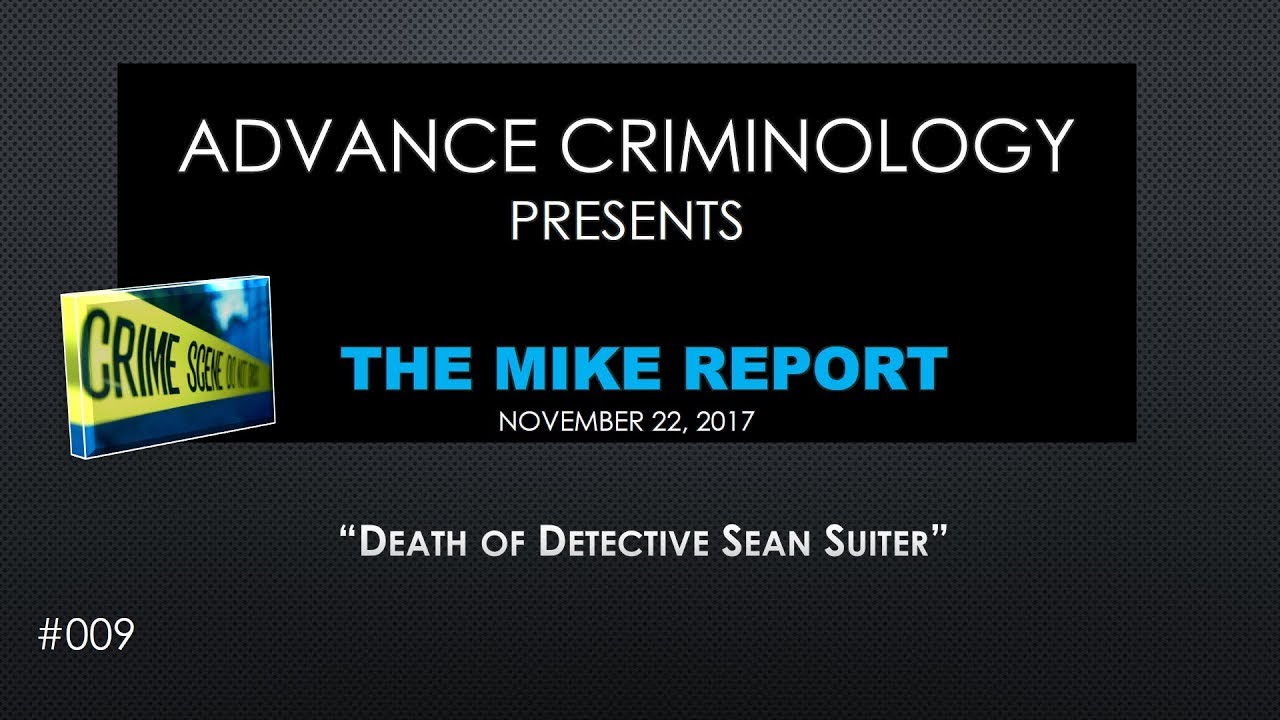 Death of Detective Sean Suiter