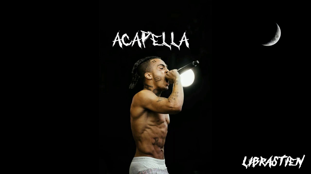 XXXTENTACION - In The End (acapella / vocals only)