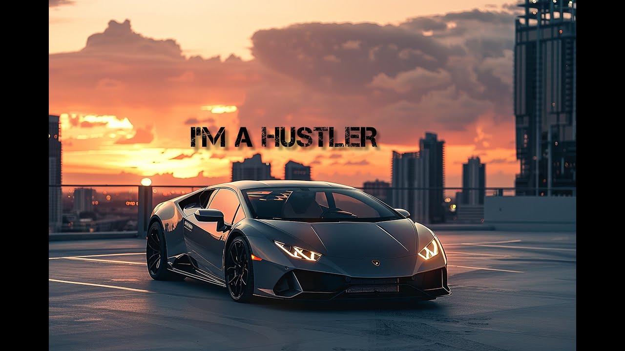 I'M A HUSTLER | Perfect Soundtrack For Deep-House Trap Hip-Hop Car Rides | FLORÉN FLO