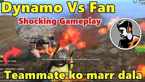 Dynamo killed FAN - Angry fight between random players vs dynamo