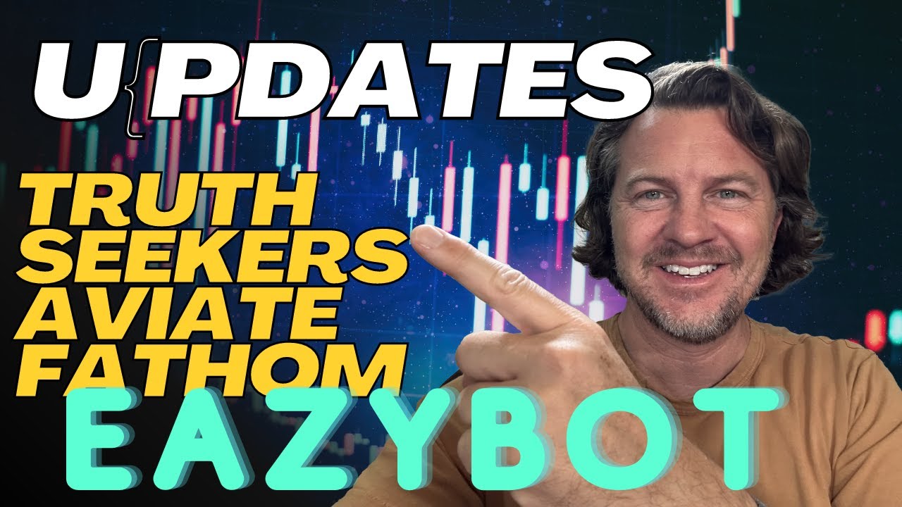 Crypto Weekly Recap: EazyBot Takes Center Stage & More Blockchain Updates | Joe Knows The Cryptos