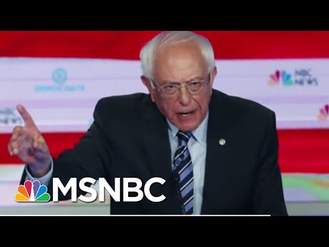 What Last Night's Debate Could Mean For Bernie Sanders | Morning Joe | MSNBC