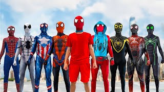 SUPERHERO's Story || How The Way SpiderMan Became Many SpiderMan...?? ( Funny, Live Action )