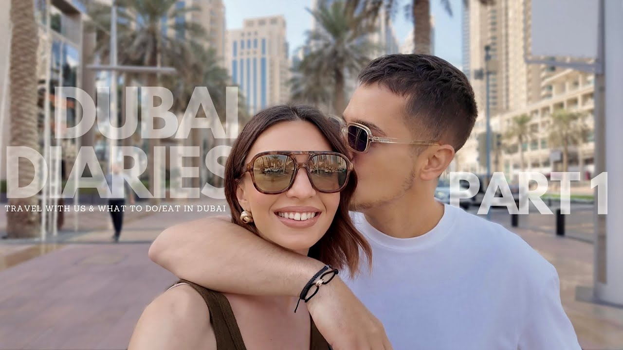 DUBAI DIARIES pt. 1┃see, taste, and experience Dubai with us