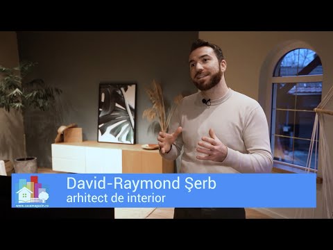 Interviu DIGI24 CEO and Designer David-Raymond - Amenajare casa părintească, Făgăraș