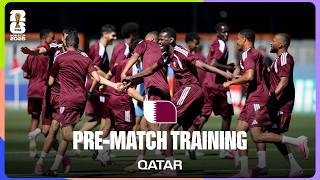 Qatar Train Before Switzerland