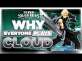 Why everyone plays cloud  super smash bros ultimate