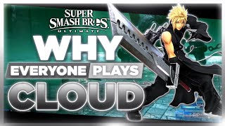 Why Everyone Plays Cloud Super Smash Bros. Ultimate