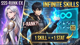 Dumped by His SSS-Rank Ex, F-Rank “Trash” Gets +1 Stat Point per Skill—With Infinite Skill Slots! screenshot 4