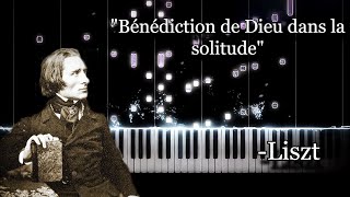 F. Liszt -  Harmonies poétiques et religieuses: "Bénédiction de Dieu dans la solitude" [S.173 No. 3]