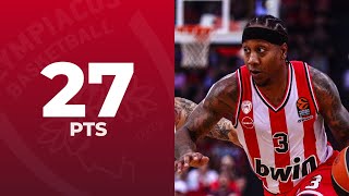 Isaiah Canaan (27 points) 🔴 Olympiacos-Fenerbahce 84-81 OT