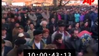 12 Janar 1999 Varrimi I Enver Maloku, Shef I Qendrës Informative Të Kosovës