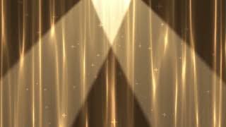 4K Golden Spotlight Ambient | 1 Hour Luxury Background Screen for Study, Sleep & Relaxation