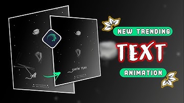 Trending Lyrics Alight Motion Tutorial | Round Lyrics | Text Transform Animation | AS Creation