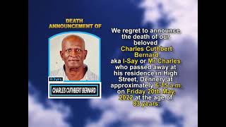 Charles Cuthbert Bernard short