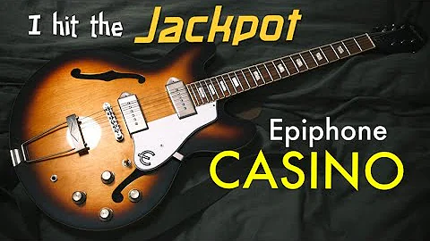 Epiphone Casino [ I got influenced by Rhett Shull ]
