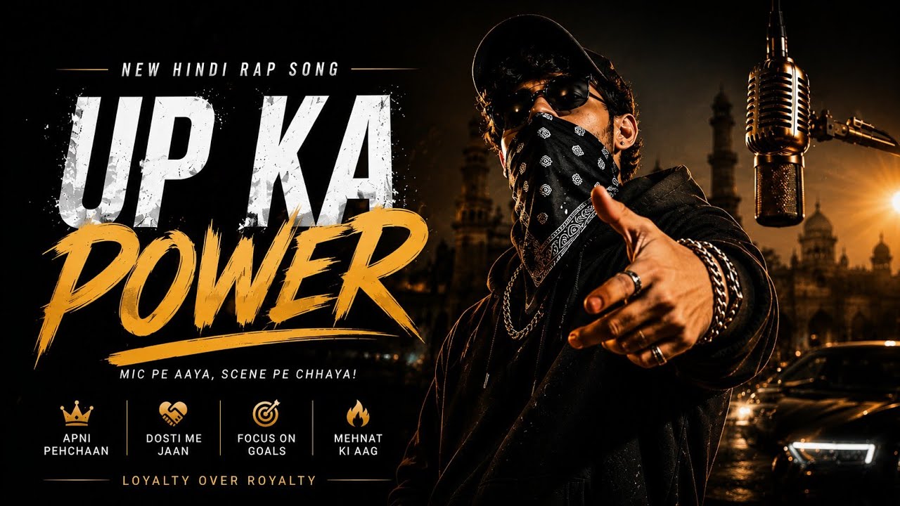Up Rapper UP KA POWER | New Hindi Rap Song 2026 🔥 @Rap__2u - YouTube