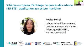 Schéma Européen Déchange De Quotas De Carbone Eu-Ets Application Au Secteur Maritime