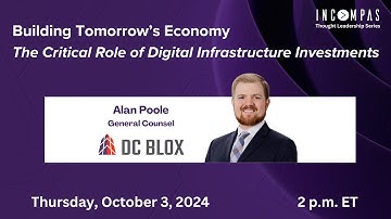 Building Tomorrow’s Economy: The Critical Role of Digital Infrastructure Investments