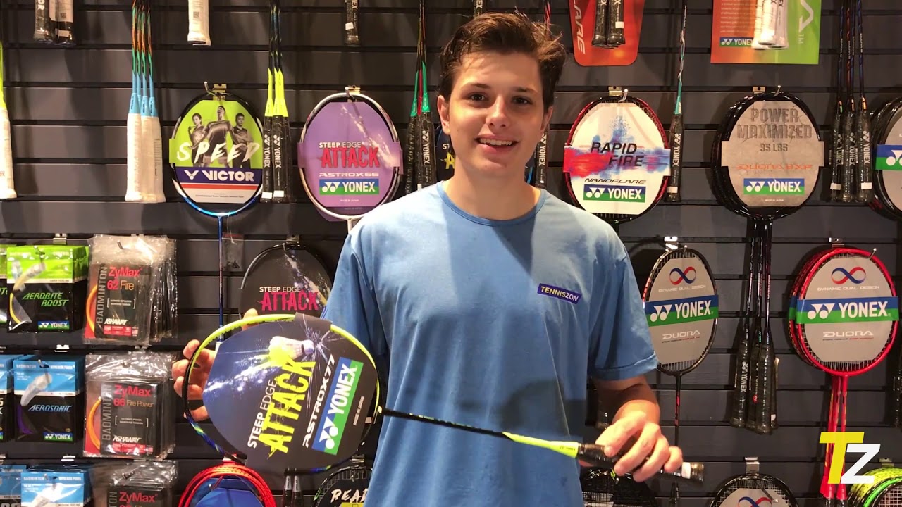 Tenniszon | Comment Choisir une Raquette de Badminton - YouTube