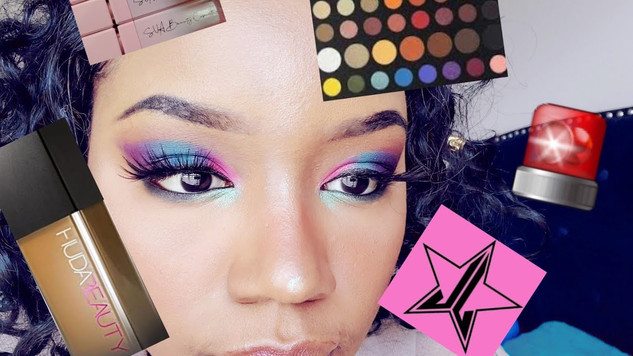 🗣🗣🗣1 hr step by step Beginners MAKEUP TUTORIAL 🚨 Huda Foundation