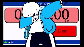 Online Stopwatch But Its Sans