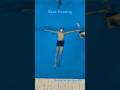 Swimming back floating tips # swimming technique # swimming style