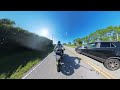 First ride with the Insta360 X4(z900rs)