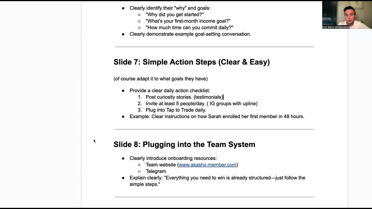 Part: 5 AkashX Mastery Series: Elite Network Marketing & Leadership Training (Starting new members)