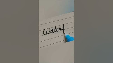 beautiful handwriting #cursive #handwriting #shorts