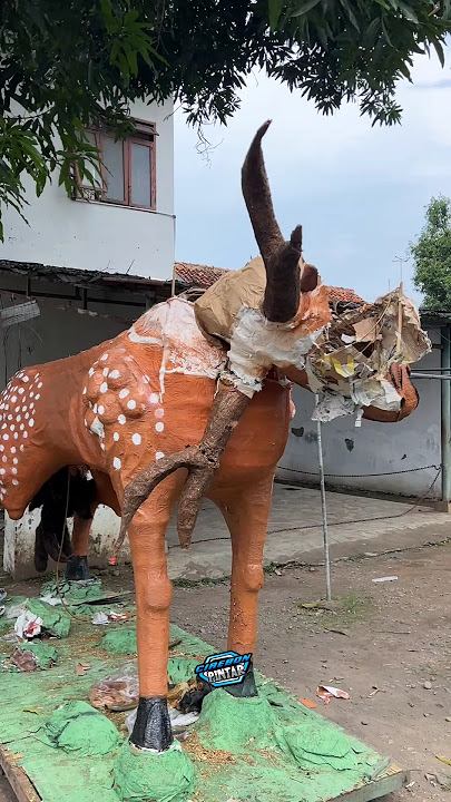 kondisi kreasi jaran kij4ng endase rusak Meng3nask4n