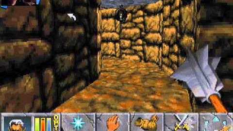 Mr.Mouse Plays: Daggerfall Part 1 - Finally got out of the dungeon - XeNTaX