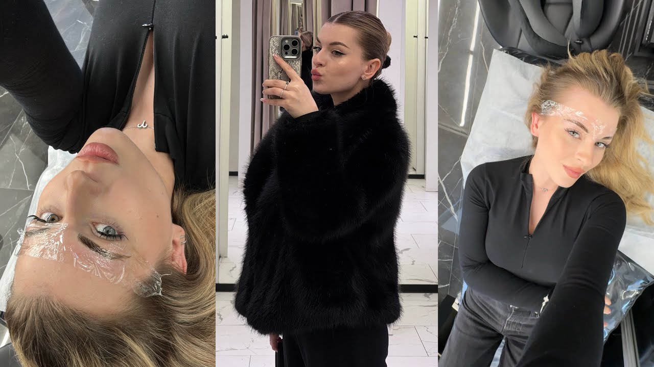 Перманент бровей✨Мой первый опыт | Вся история моих бровей