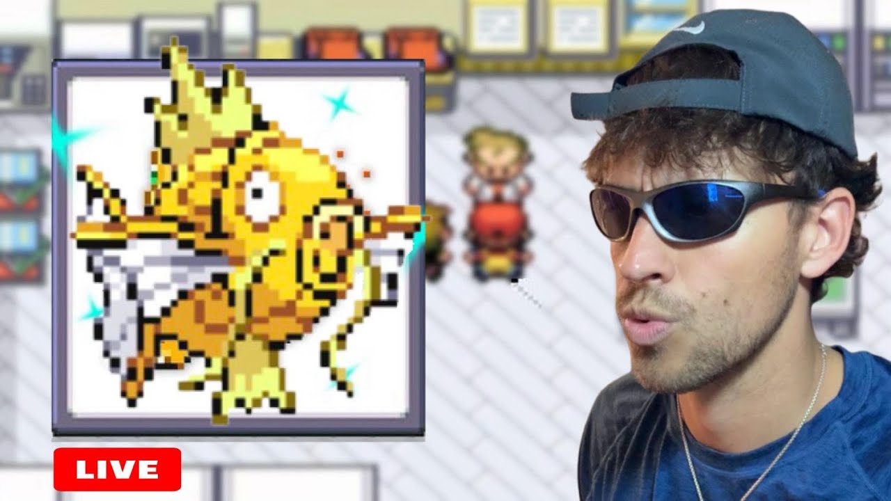 SHINY HUNTING MAGIKARP FOR OUR SHINY ONLY NUZLOCKE  (Pokemon FireRed Switch) (Portrait)