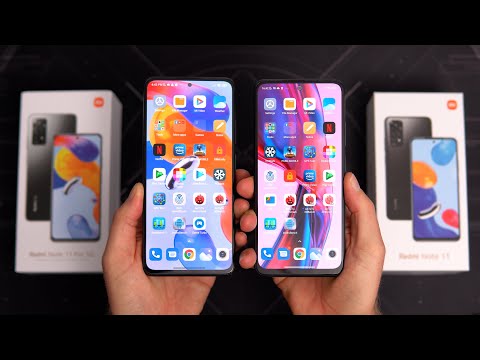 Redmi Note 11 Pro 5G Vs Redmi Note 11 Comparison & REVIEW