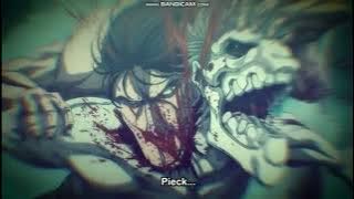 Attack on Titan: battle of heaven and earth [The last battle - Sabaton]