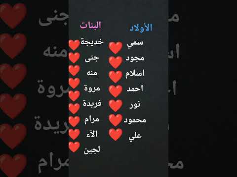 بحبكم يا احلى متابعين ويا احلى مشاهدين اكتبوا اسماءكم في التعليقات اشتراك 