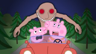 The Man From The Window In Peppa Episodes - Bad Dream